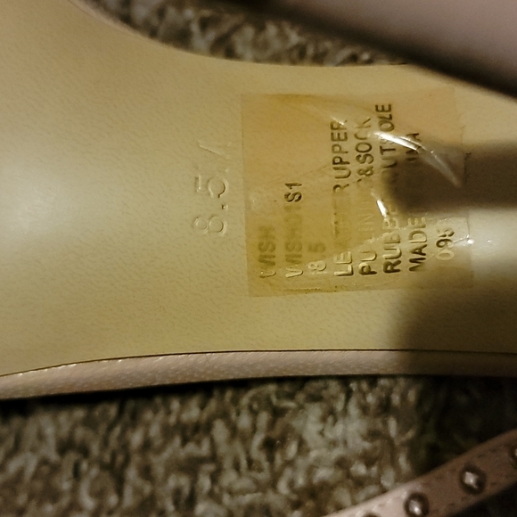 Steven Madden Wish Ankle Strap Heels/Melissa Size 8 Bundle - Picture 4 of 10